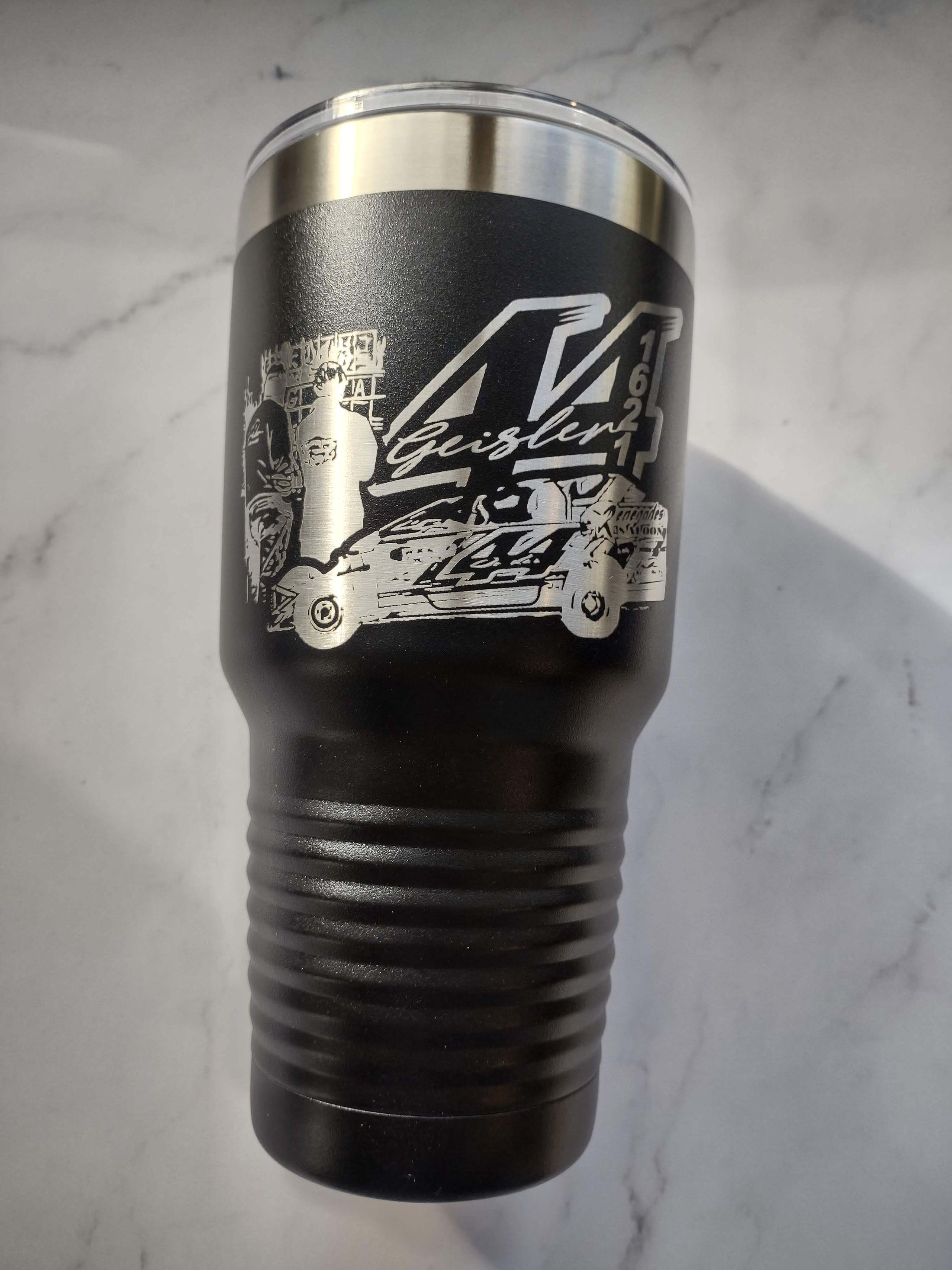 Custom Engraving Studio, LLC: Authentic YETI 30 Oz. Tumbler