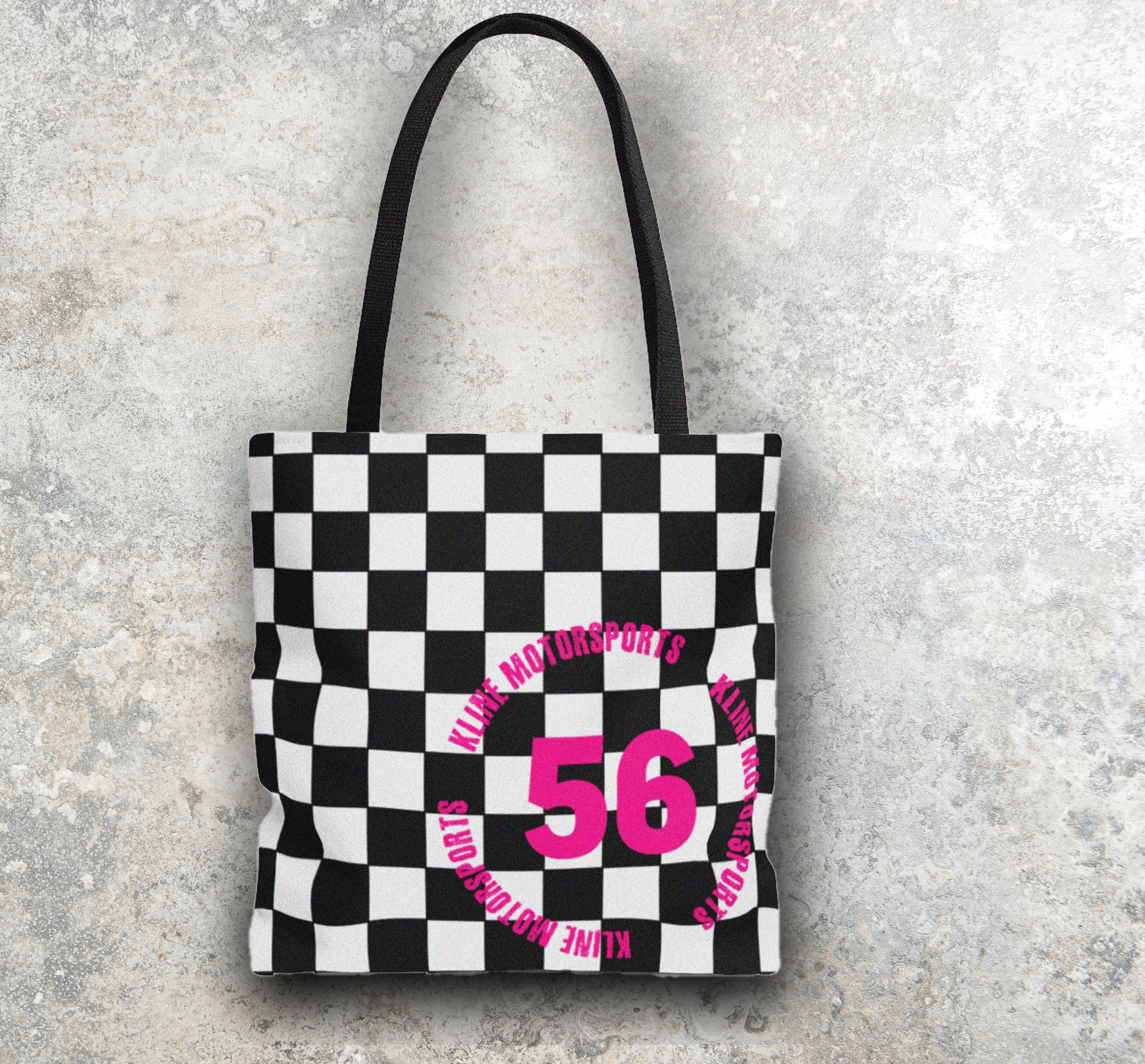 Palm Check Reusable Bag – Pigment